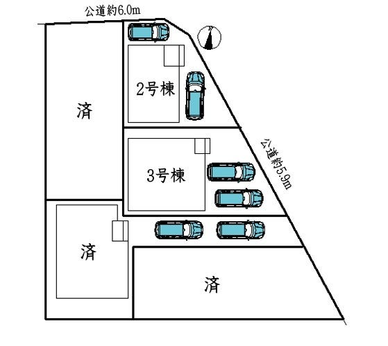 分譲区画マップ