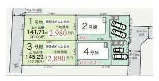 分譲区画マップ