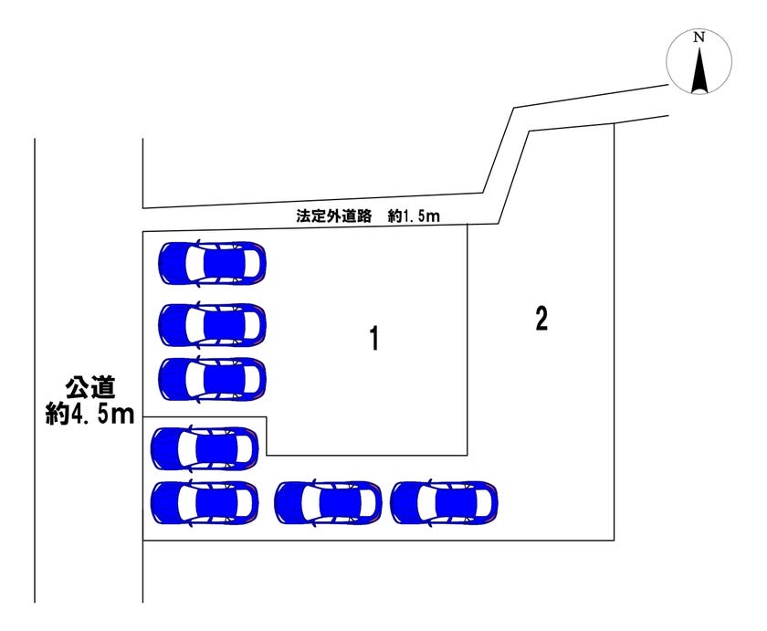 分譲区画マップ