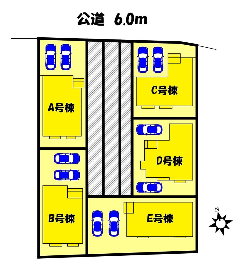 分譲区画マップ