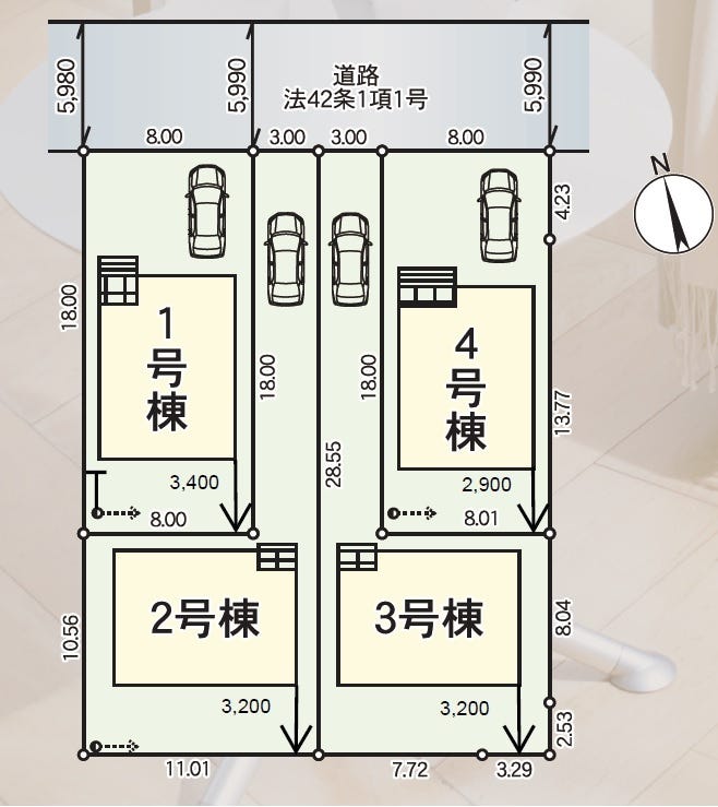 分譲区画マップ