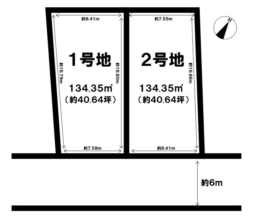 分譲区画マップ