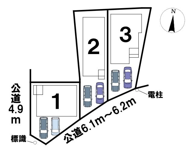 分譲区画マップ