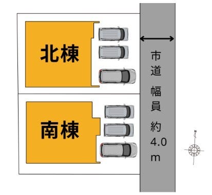 分譲区画マップ