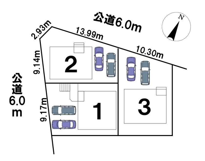 分譲区画マップ