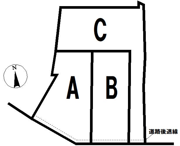 分譲区画マップ