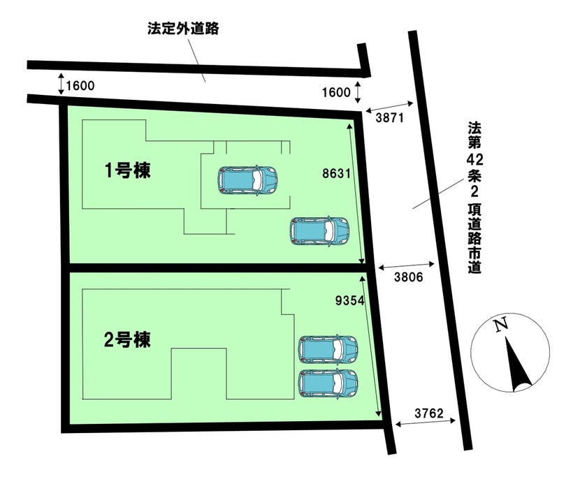 分譲区画マップ