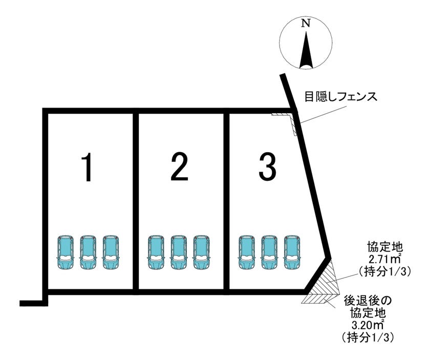 分譲区画マップ