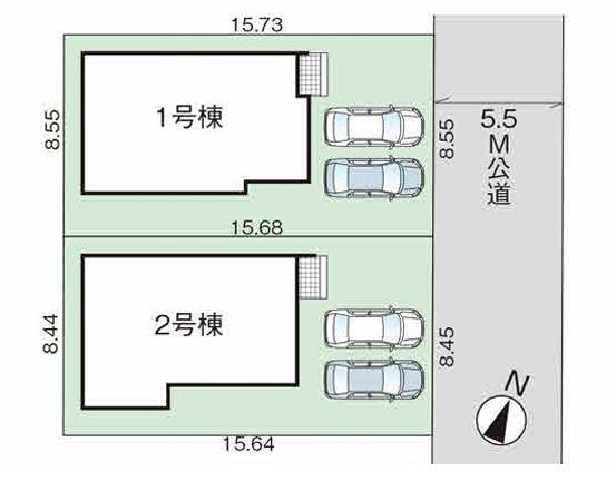 分譲区画マップ