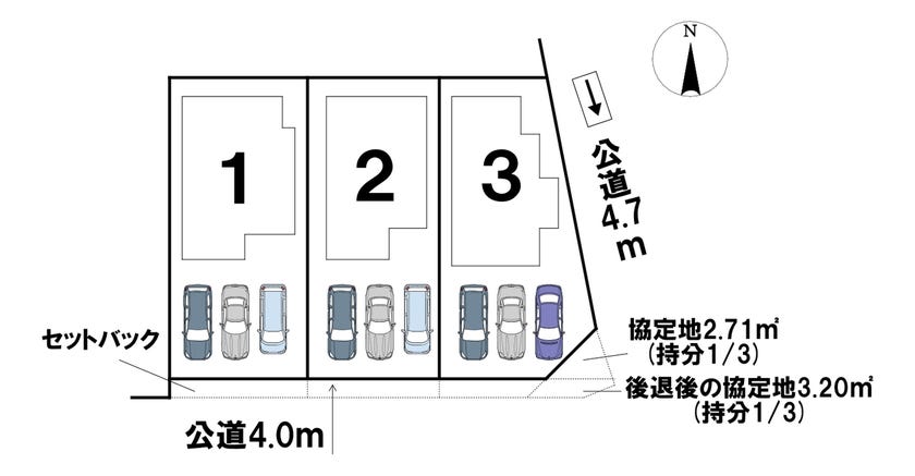 分譲区画マップ