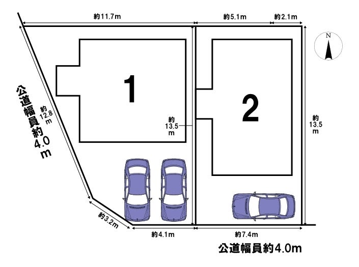 分譲区画マップ