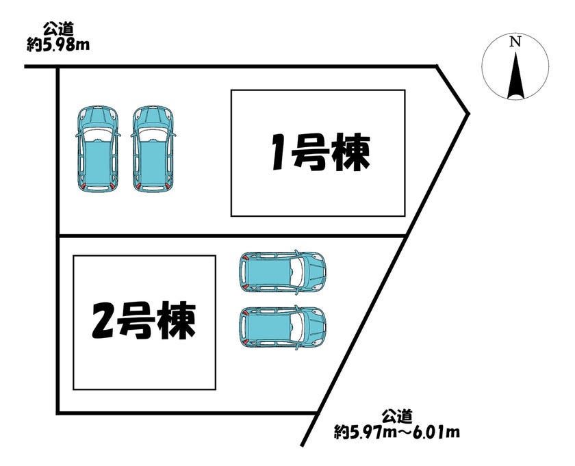 分譲区画マップ