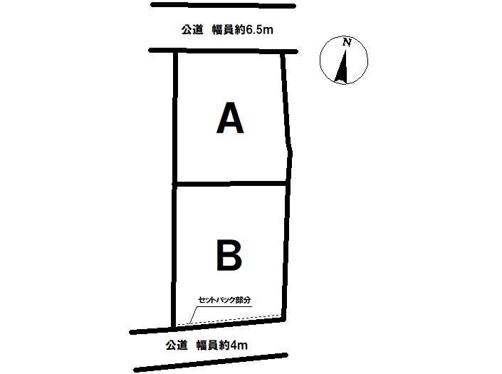 分譲区画マップ