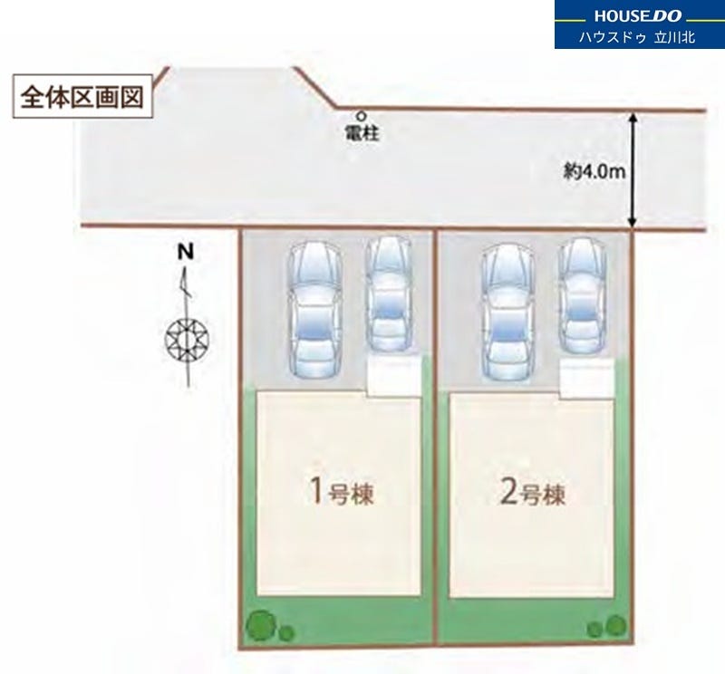 分譲区画マップ