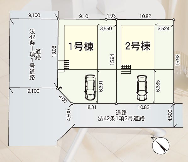 分譲区画マップ