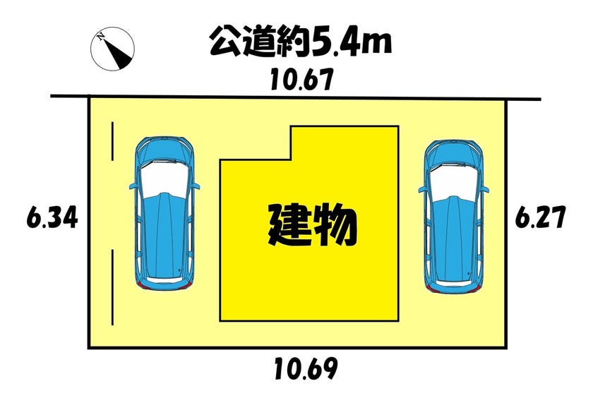 分譲区画マップ