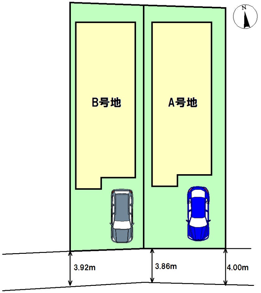 分譲区画マップ