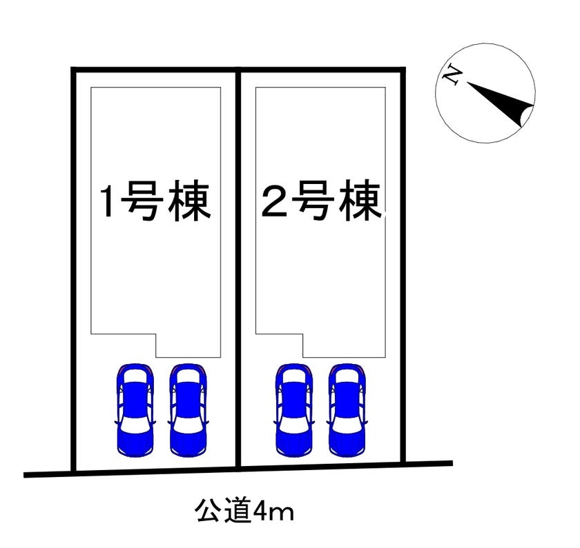 分譲区画マップ