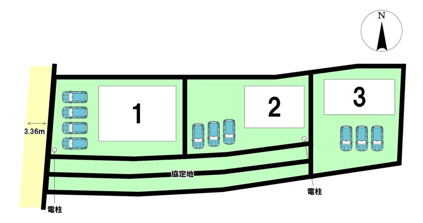 分譲区画マップ