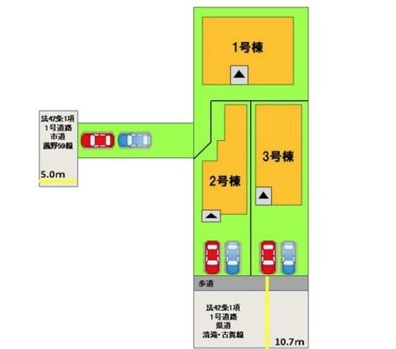 分譲区画マップ