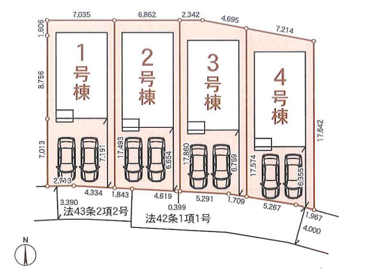 分譲区画マップ