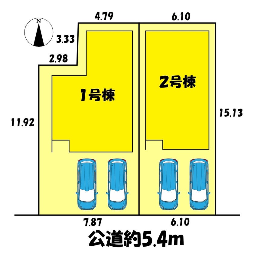 分譲区画マップ