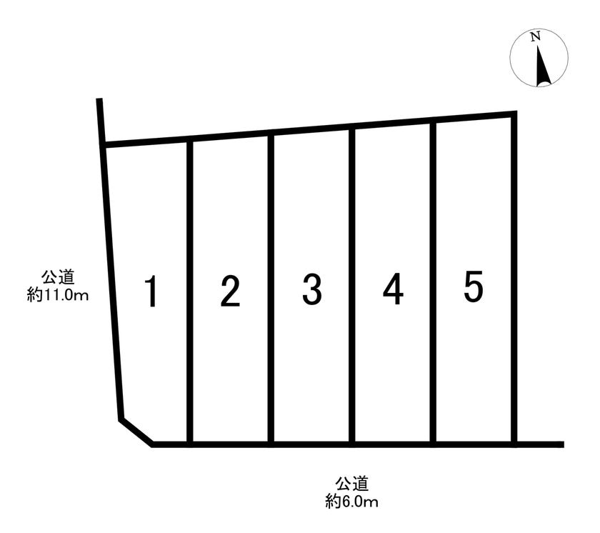 分譲区画マップ