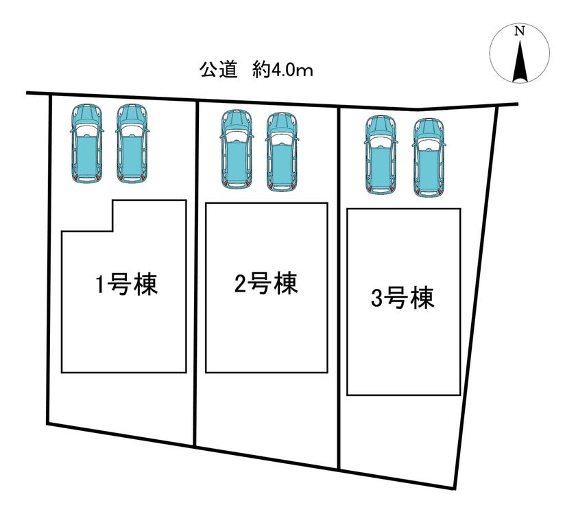 分譲区画マップ