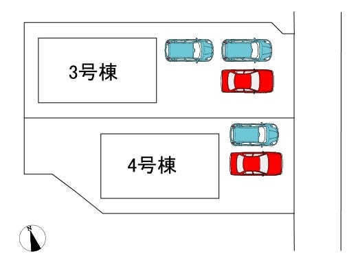 分譲区画マップ