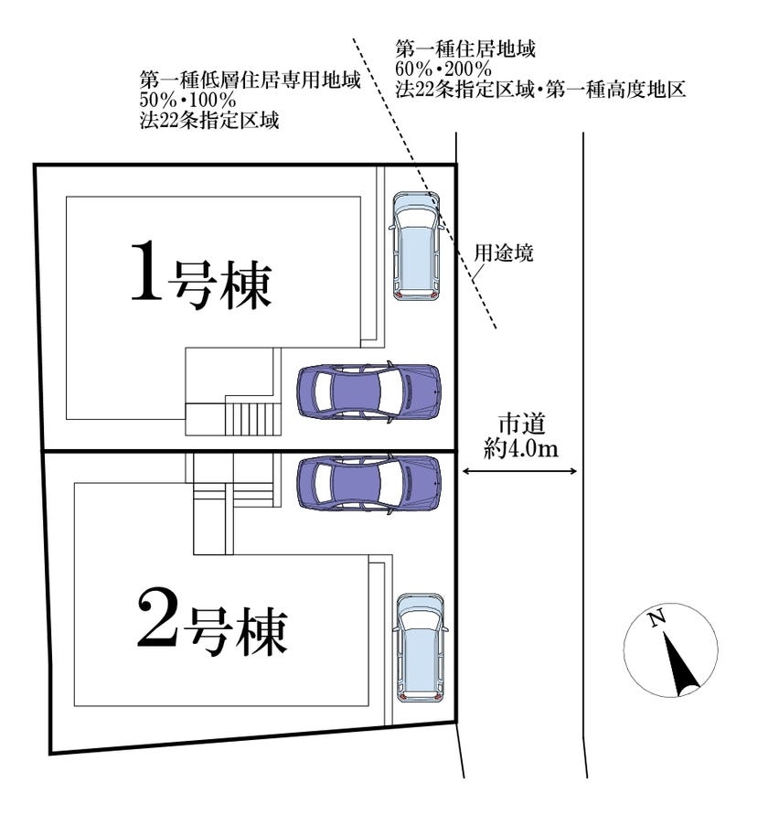 分譲区画マップ