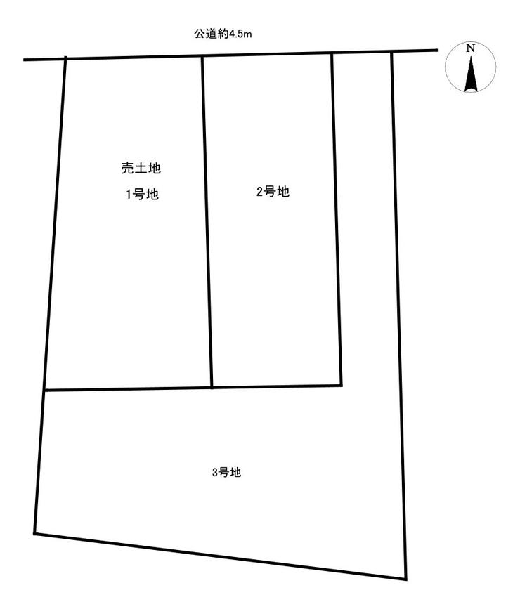 分譲区画マップ