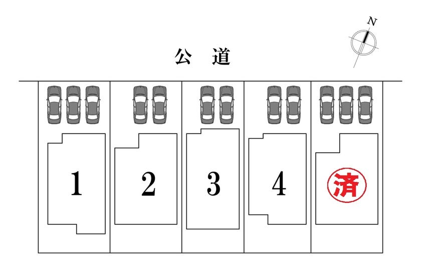 分譲区画マップ