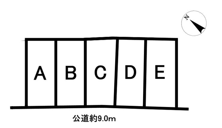 分譲区画マップ