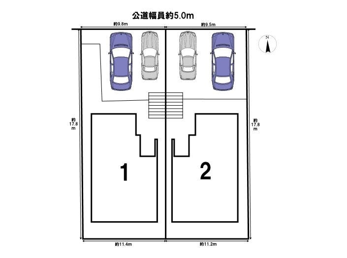 分譲区画マップ