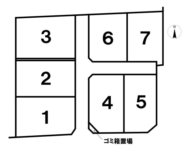分譲区画マップ