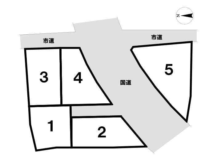 分譲区画マップ