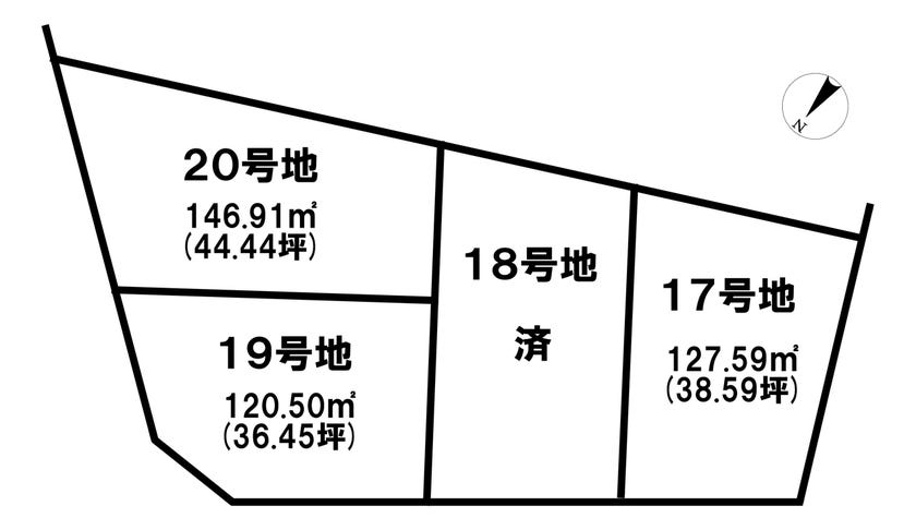 分譲区画マップ