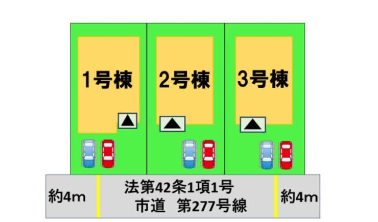 分譲区画マップ