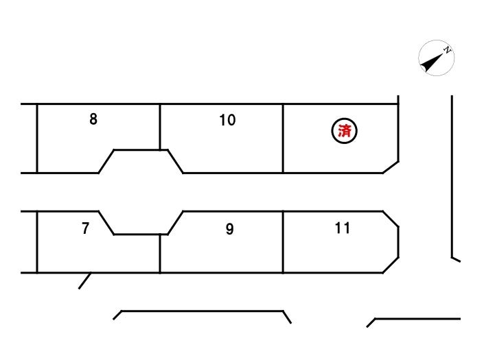 分譲区画マップ