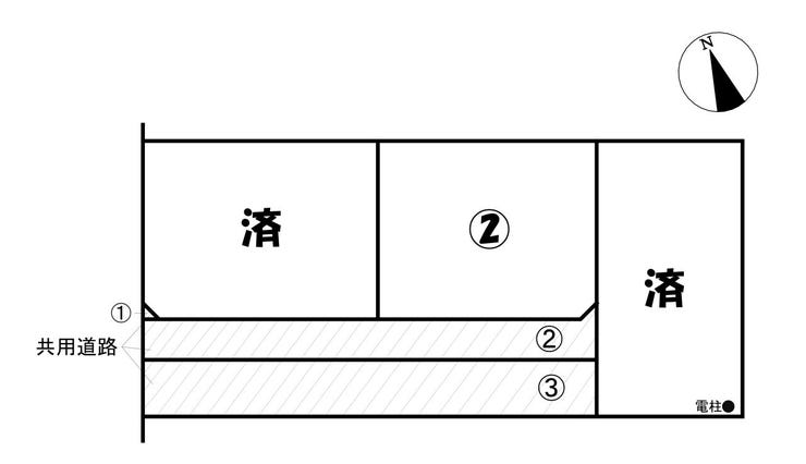 分譲区画マップ