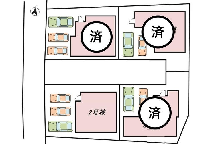 分譲区画マップ