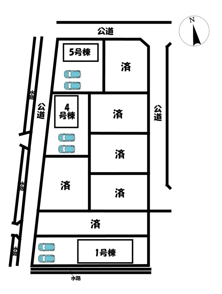 分譲区画マップ