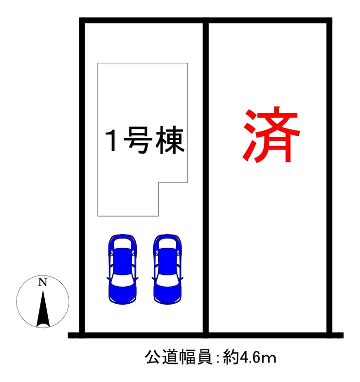 分譲区画マップ