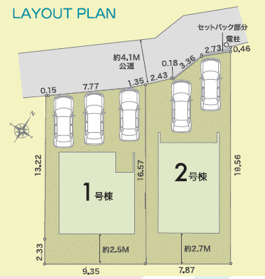 分譲区画マップ