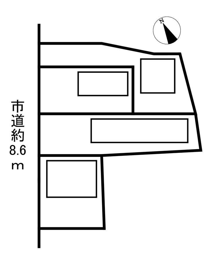 分譲区画マップ