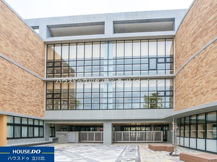 小学校 立川市立若葉台小学校