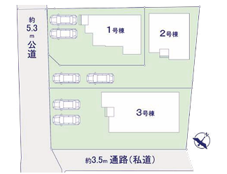 分譲区画マップ