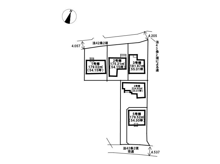 分譲区画マップ