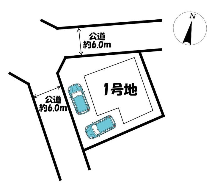 分譲区画マップ