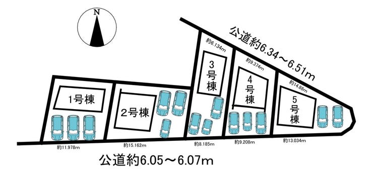 分譲区画マップ